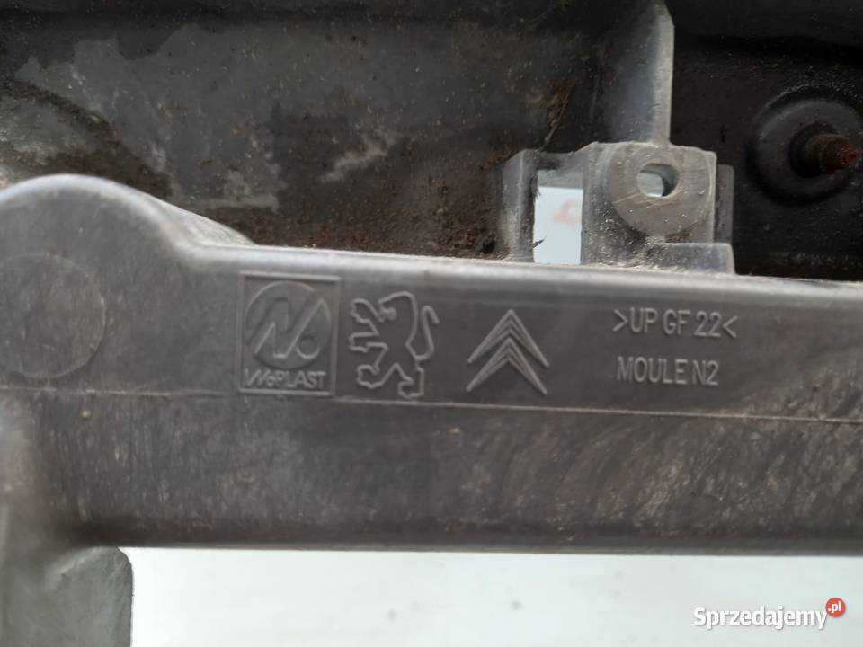 CITROEN C3 PICASSO 12r pas przedni wzmocnienie Kielce