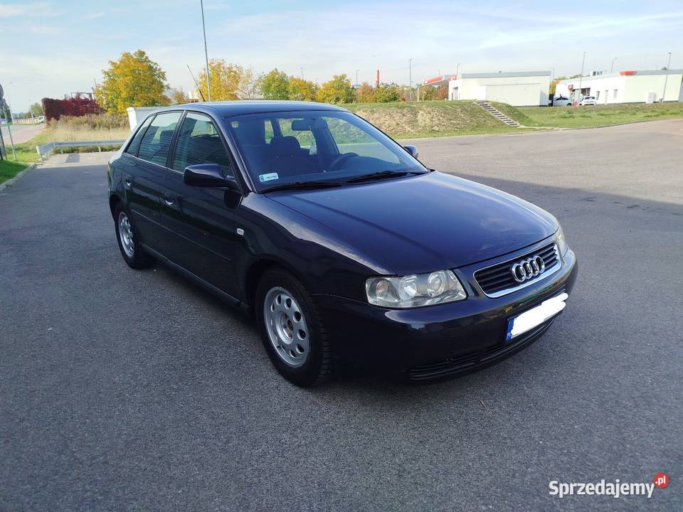 A3 8L benzyna gaz sekwencja 2002 wersja 5 drzwi Świdnik