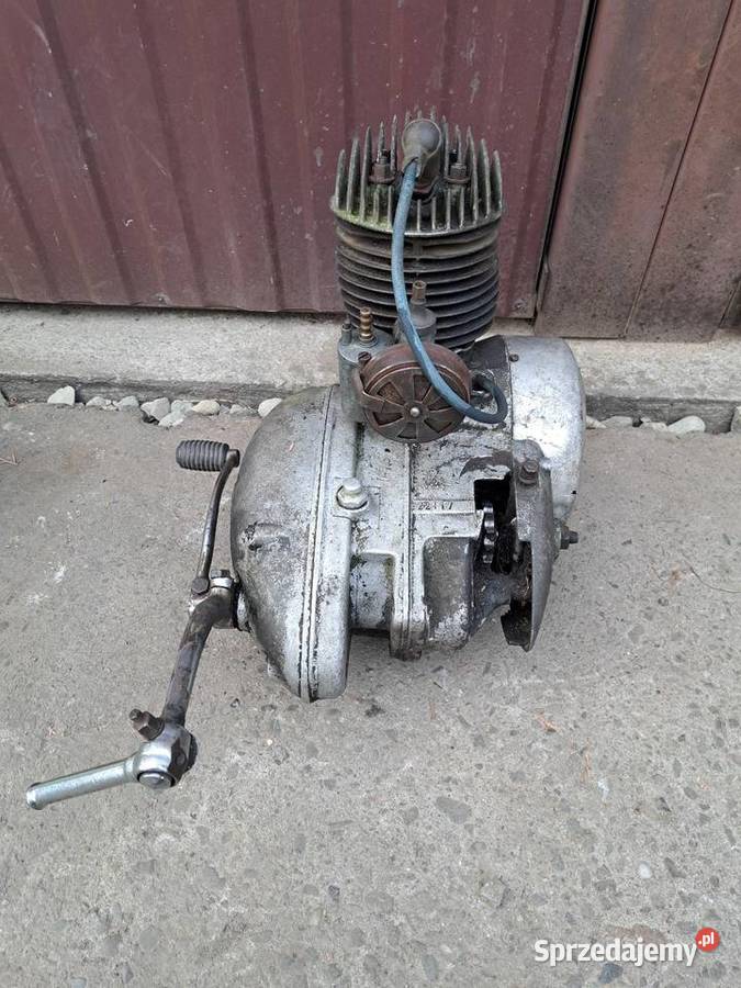 Silnik shl m04 m05 wsk wfm 1955 r Wielkie Drogi sprzedam