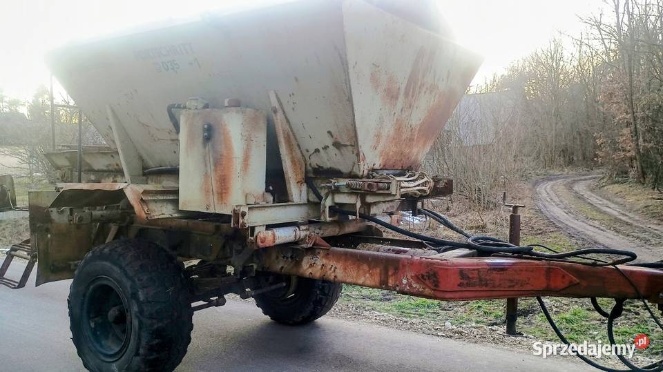 Rozsiewacz wapna nawozu Fortschritt d 0 35 nie Siewniki i sadzarki świętokrzyskie