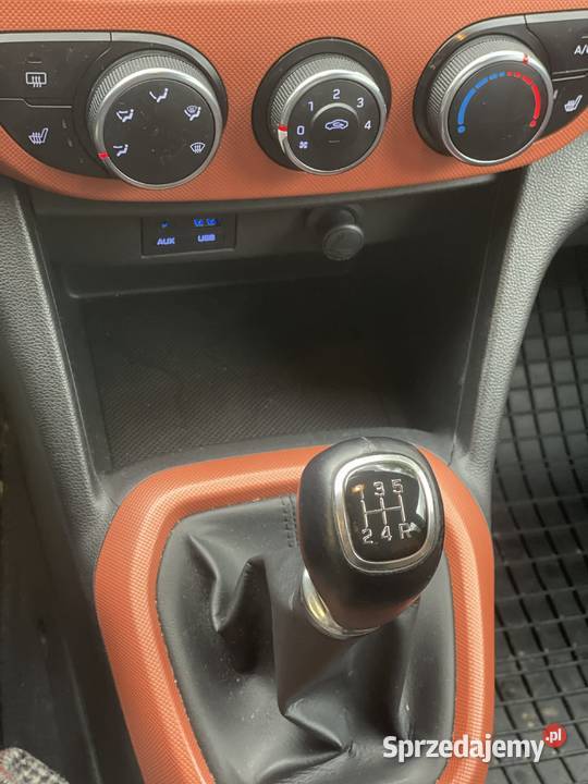 Hyundai i10 Hyundai i10 2015 12L niski przebieg Wejherowo