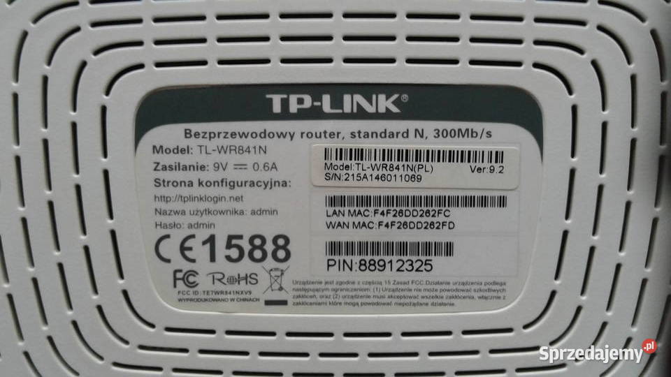 Router TPLINK bezprzewodowy Łomża sprzedam