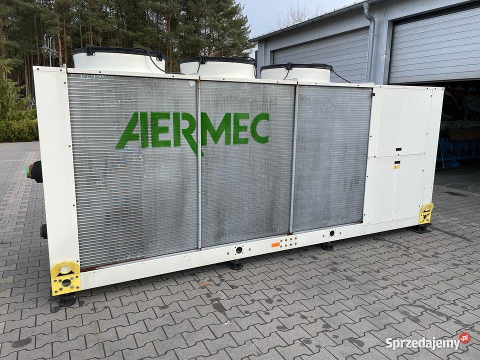 Agregat wody lodowej chiller Aermec NRL 080 o
