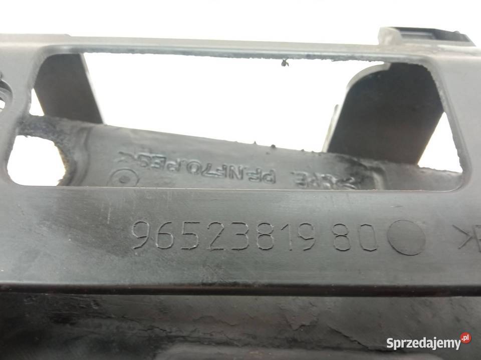 OSŁONA MISKI OLEJOWEJ 20 HDI 9652381980 Peugeot