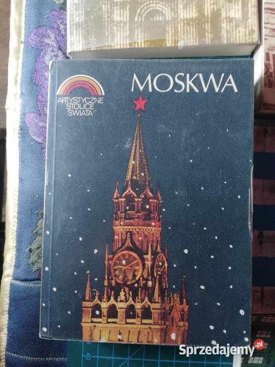 Artystyczne stoliceświata Moskwa Wenecja Kraków sprzedam