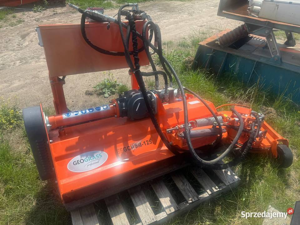 Mulczer hydrauliczny podkoronowy GEOGRASS