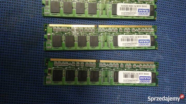 Pamięci RAM DDR1DDR2SDRAM 128MB 256MB 512M1GB Bydgoszcz