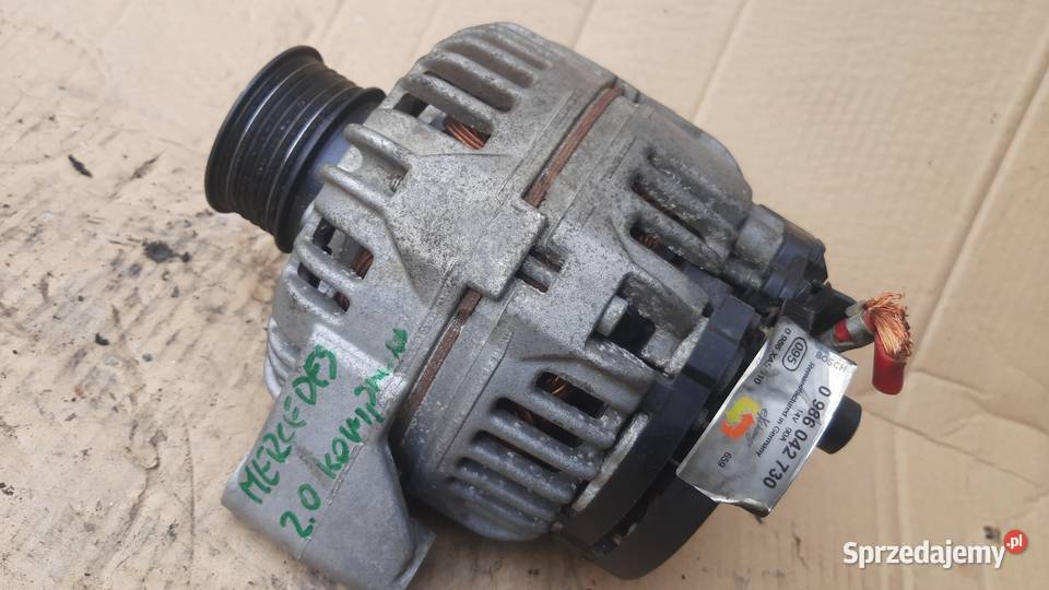 alternator Bosch 90A mercedes c 20 k 0986042730 Dębno