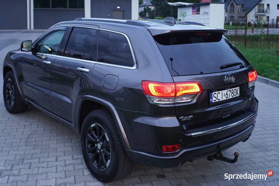 Jeep Grand Cherokee WK2 Overland LIFT diesel Wisła