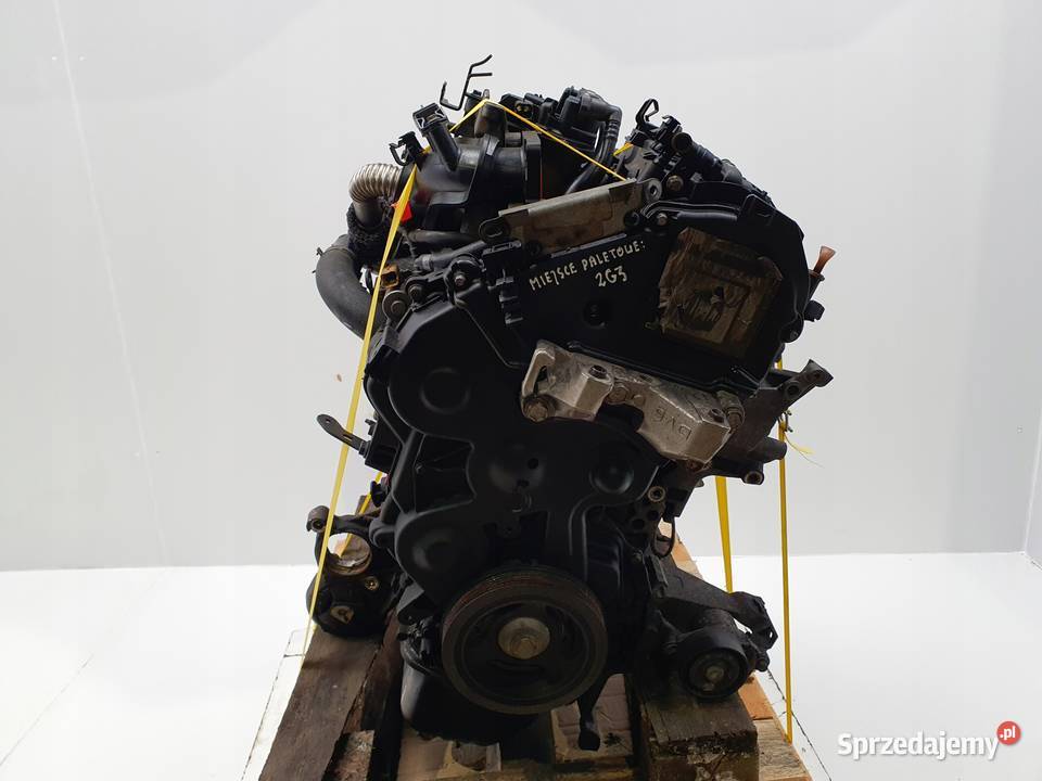 SILNIK KOMPLET Peugeot 301 16 HDI 90 9HF 9H06 Rudka