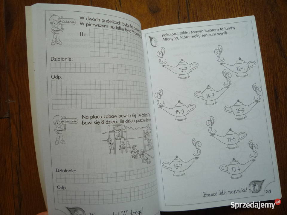 Matematyczne podchody z olimpem Klasa 2 Szczecin sprzedam