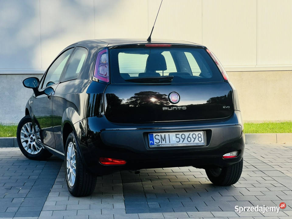 Fiat Punto Evo 14 Benz 77 Zadbany komputer pokładowy Mikołów