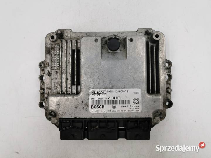 Sterownik Silnika Ford Focus MK2 16 TDCI osobowe Wyszków