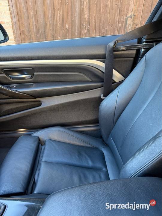 BMW 430i Lift Sport Line 252 Super Stan Zamiana nieuszkodzony Jabłonka