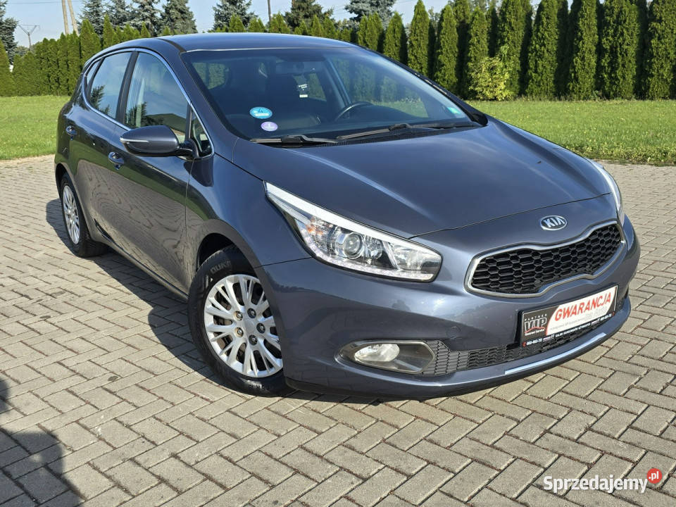 Kia Ceed 16Benzyna Kutno