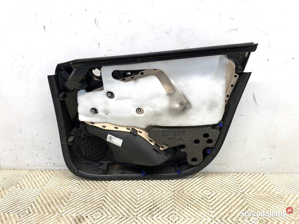 BOCZEK DRZWI LEWY PRZÓD OPEL ZAFIRA C Minivan osobowe Tapicerki samochodowe