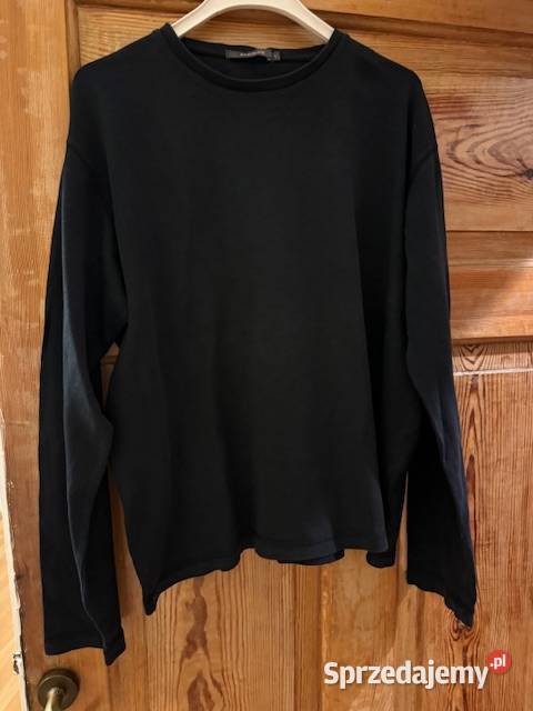 Bluza męska River Island L czarna z długim Częstochowa