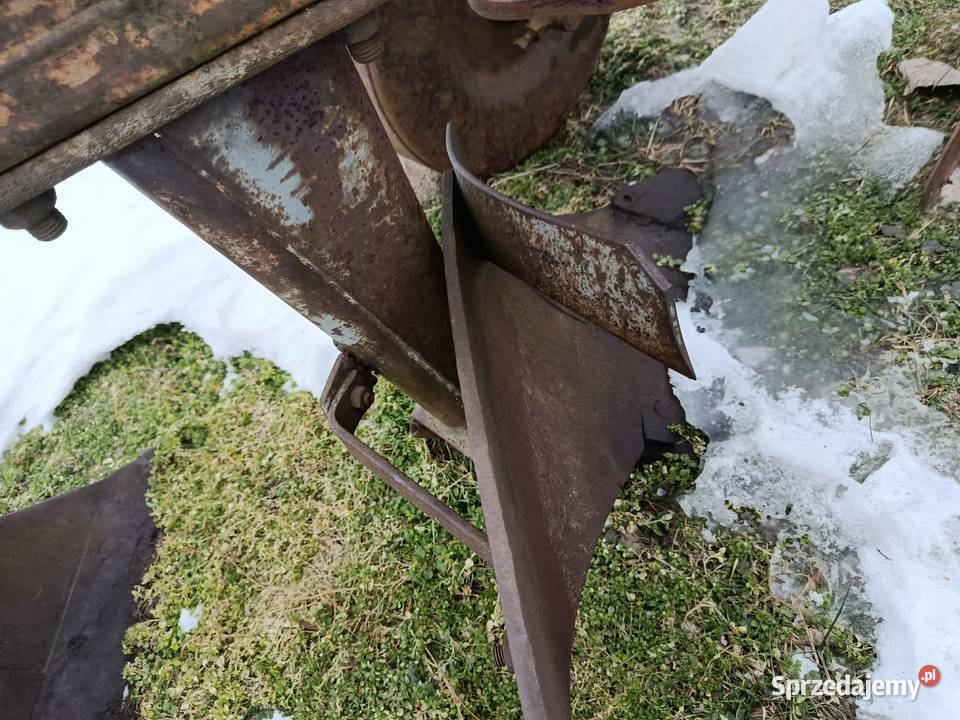 Pług Unia Grudziądz nieuszkodzony