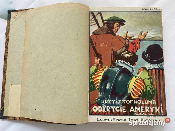 Krzysztof KolumbOdkrycie Ameryki twarda lubelskie Lublin sprzedam