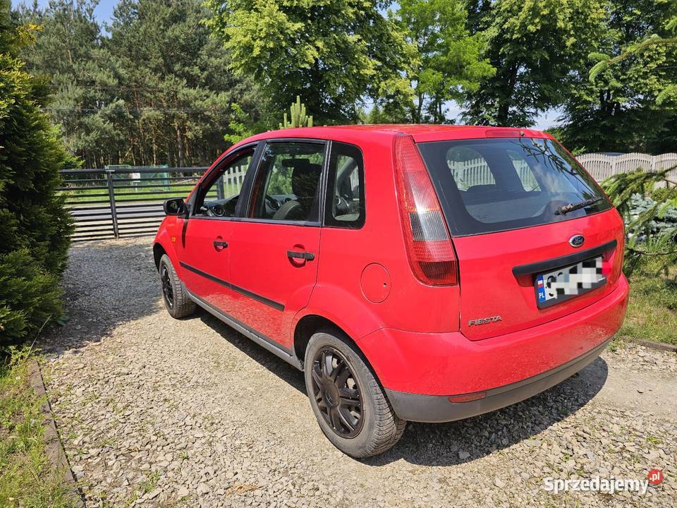Ford Fiesta 13 benzyna benzyna Chotynin