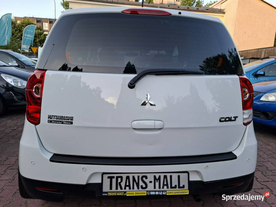Mitsubishi Colt Sprowadzony z Niemiec ASR (kontrola trakcji) sprzedam