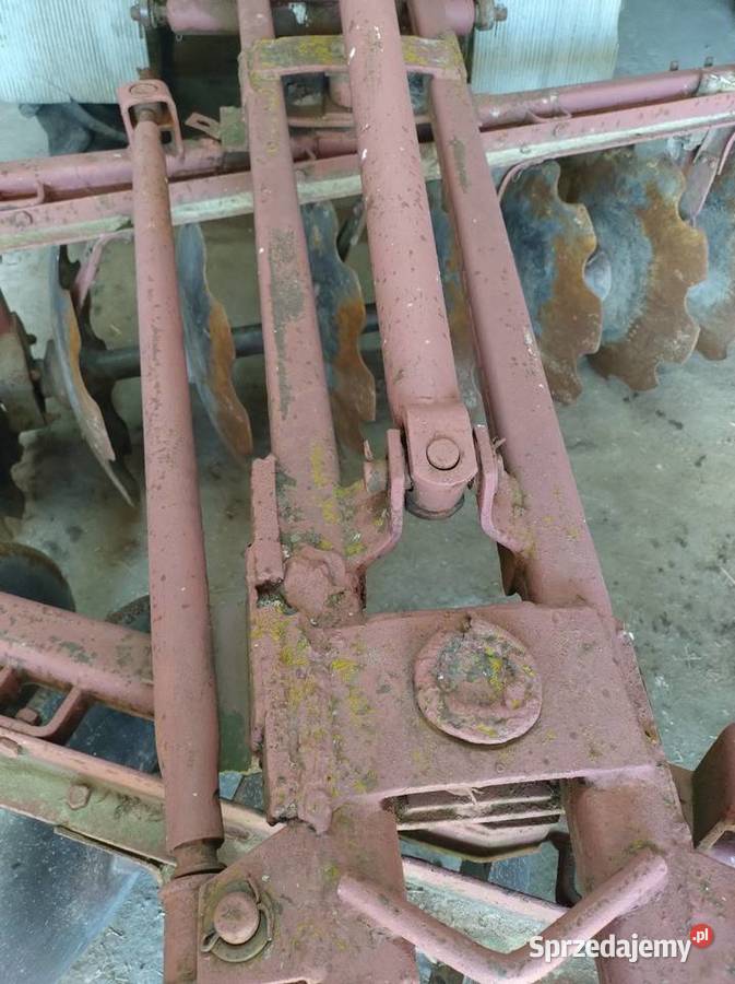 Talerzówka brona talerzowa Famarol Słupsk 2x8 sprzedam