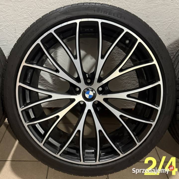22 BMW X5 G05 X6 G06 felgi koła komplet 5x112 Samochodowe Lubasz