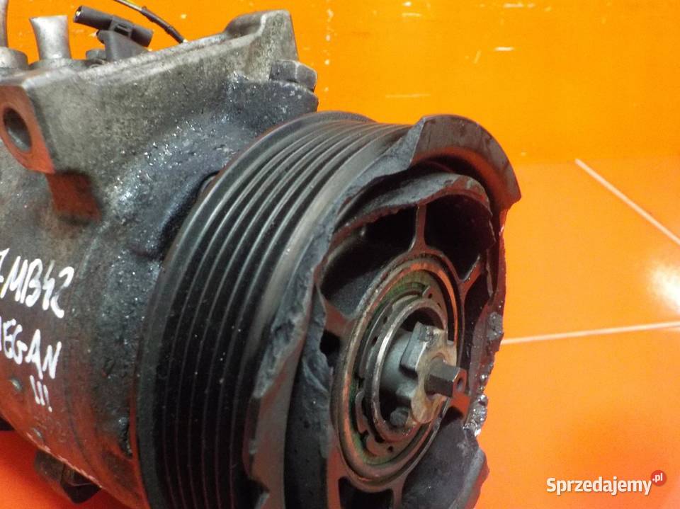 MEGANE III SCENIC 16 DCI 14r 131 sprezarka mazowieckie