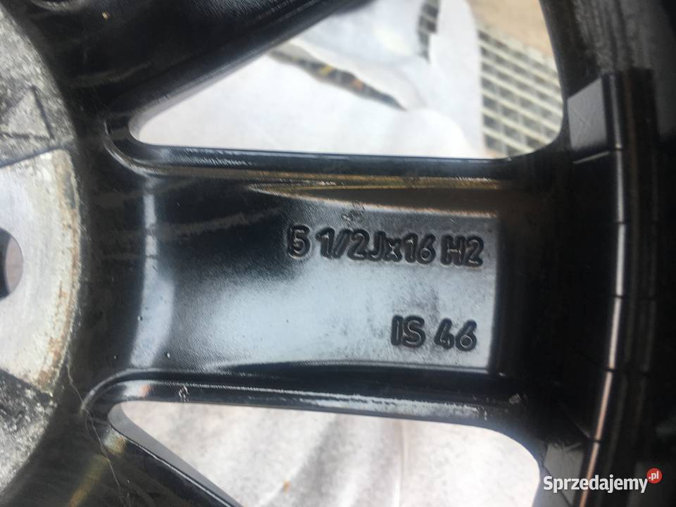 Felgi MINI COOPER F55 F56 F57 Średnica 16"