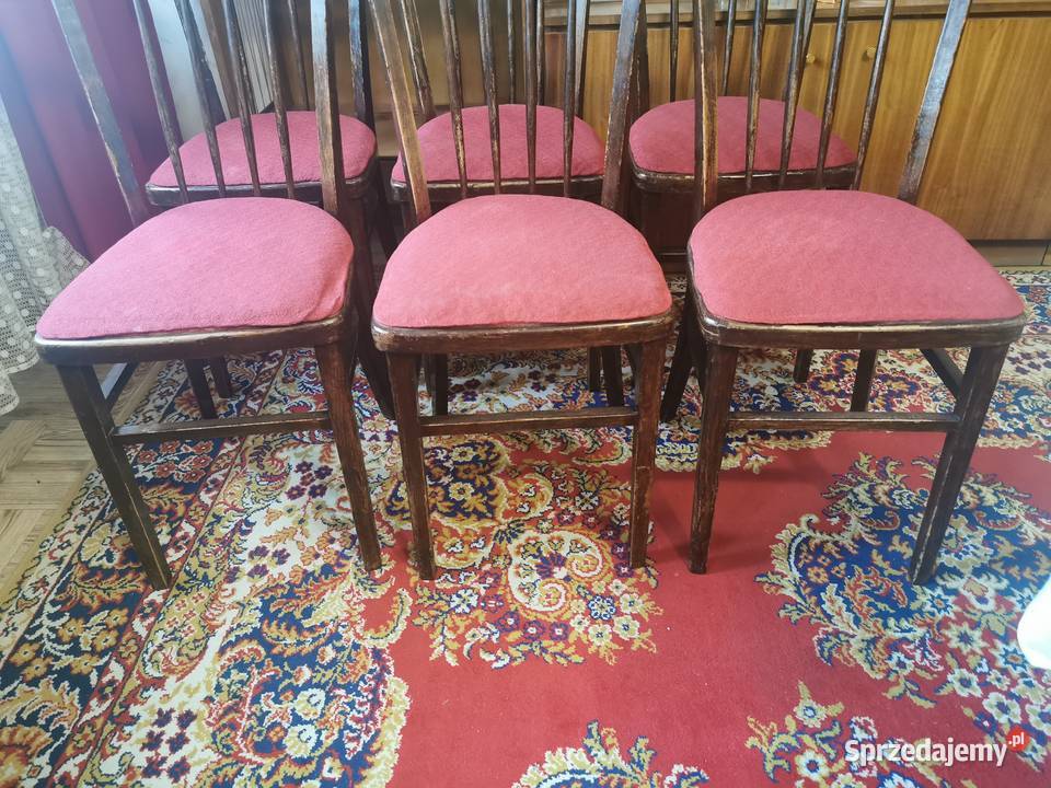 Stare krzesła x6 Kielce sprzedam