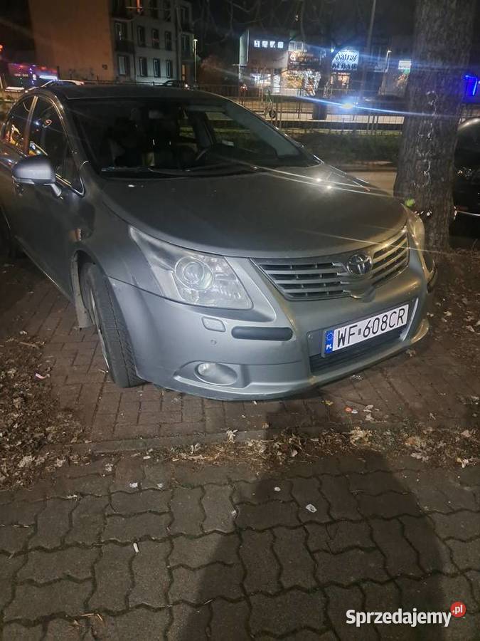 Avensis 18 lpg Warszawa