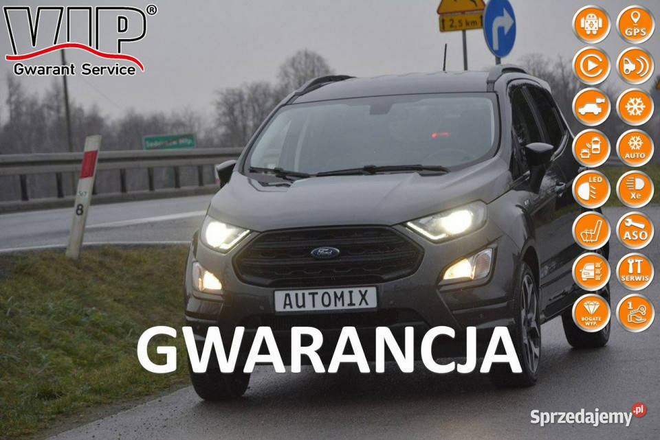Ford EcoSport 10 EcoBoost gwarancja przebiegu ST EcoSport