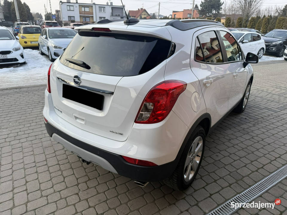 Opel Mokka 14 140 Klima Kamera CarPlay 2xPDC I 4/5 Orzech