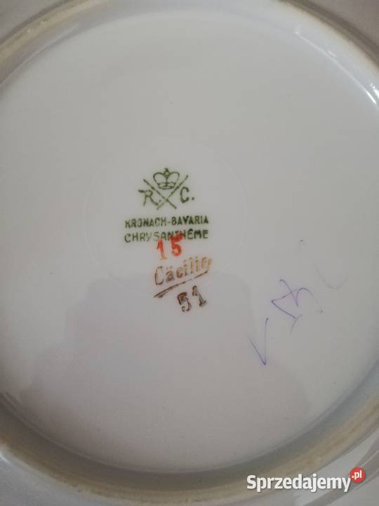 Cudna filiżanka Rosenthal Chryanthene Cacilie Porcelana i szkło Antyki, Sztuka, Kolekcje