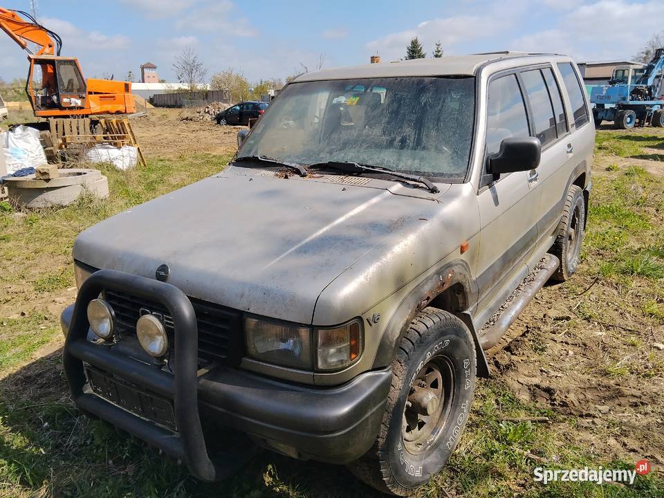 Opla Monterey 35v6 LPG uszkodzony Chojna