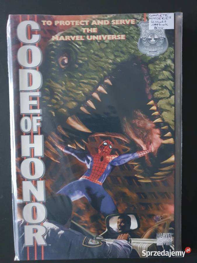 Code Of Honor 4 oryginalne komiksy Marvel USA Amerykańskie Gdynia