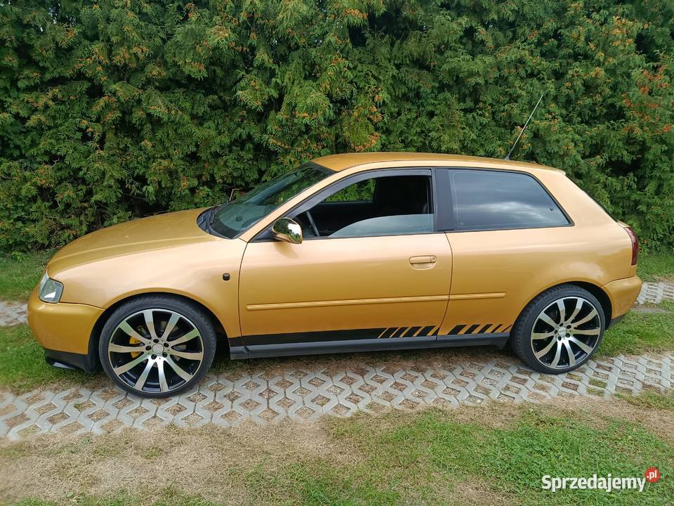 Audi a3 8l 18t AGU Rok produkcji 1999 Serbów