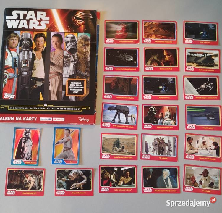 Karty Star Wars Gwiezdne Wojny Przebudzenie Mocy Szczecin