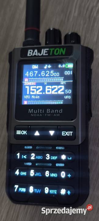 Radio amatorskie Bajeton BJ8300