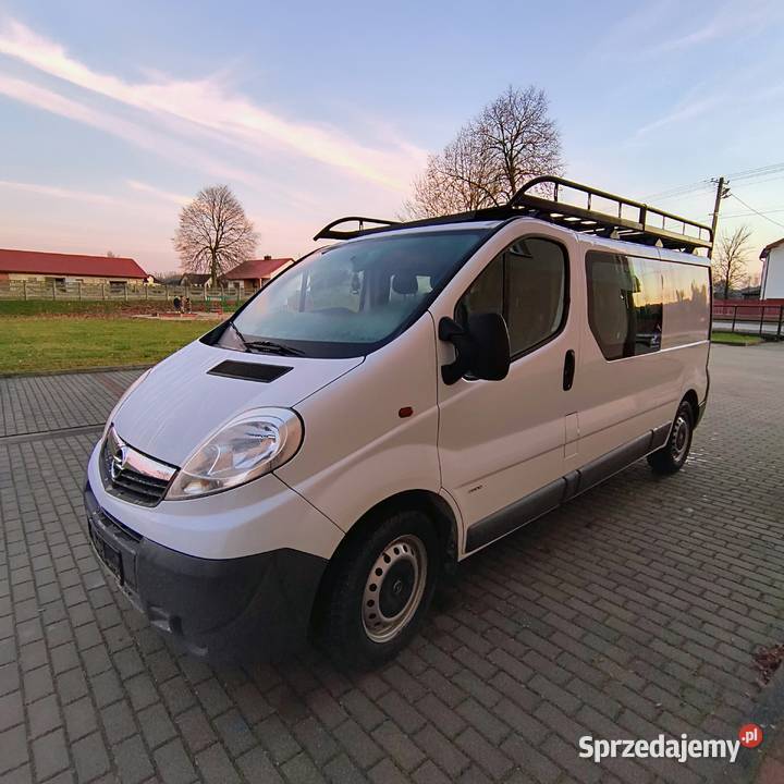 Opel Vivaro Long L2H1 brygadówka 6os 20 CDTI 115 manualna Opoczno