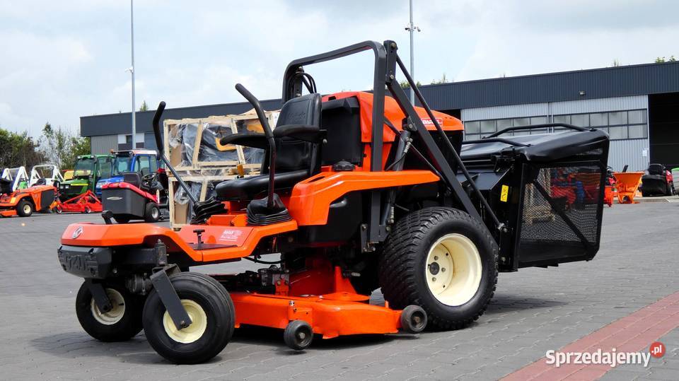 Traktor kosiarka KUBOTA GZD21 Wysoki Wysyp Zero Świnice Warckie