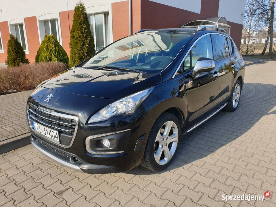 Peugeot 3008 3008 Szczecin