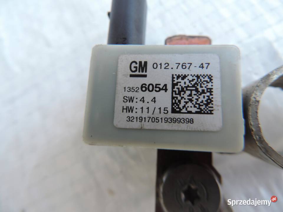 OPEL ASTRA K V 16 CDTI KLEMA MINUSOWA 13526054 sprzedam