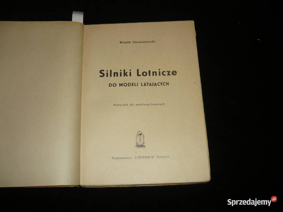 Silniki lotnicze do modeli latających Nowy Sącz