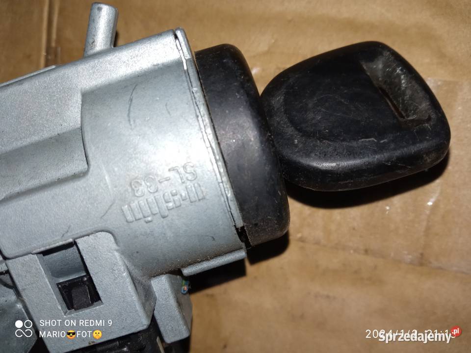 Stacyjka z kluczykiem Mazda Premacy Stacyjki i kluczyki Mielec sprzedam