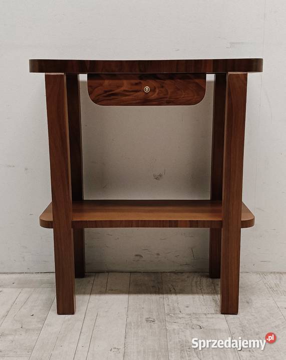 konsola art deco przyścienna stolik konsolka