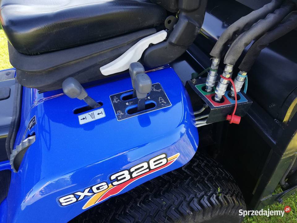 Kosiarka profesjonalna diesel 27 ISEKI SXG326 Kobiele Wielkie