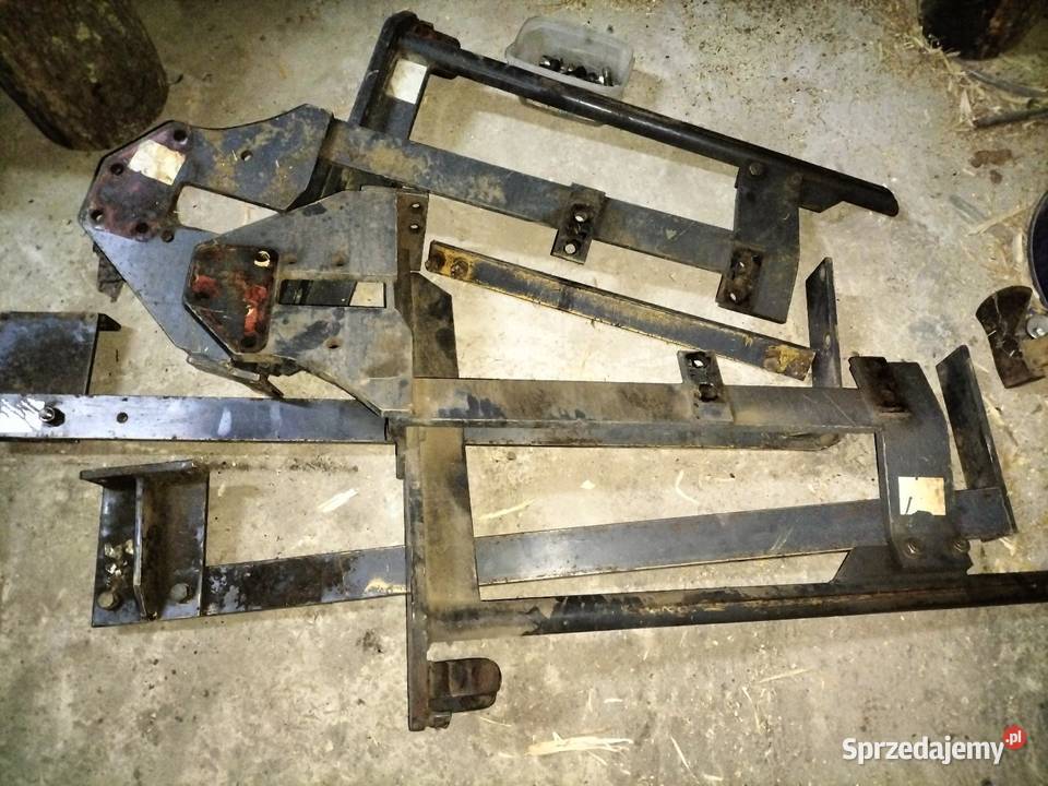 Tur Do Ciągnika Maileux mazowieckie Bielany sprzedam