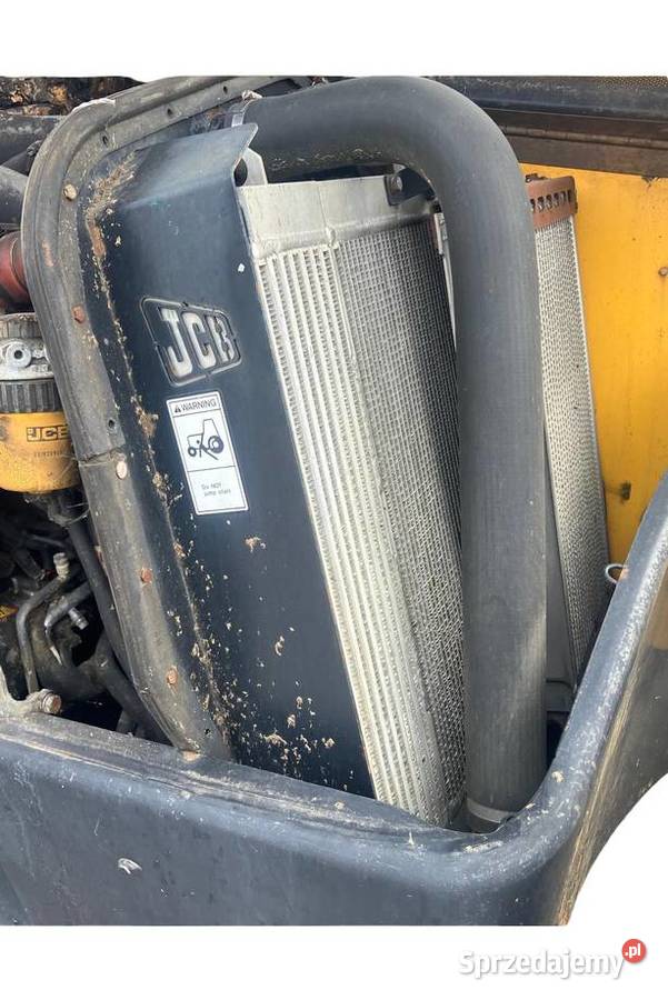 ZESTAW CHŁODNIC JCB 54170 Łódź