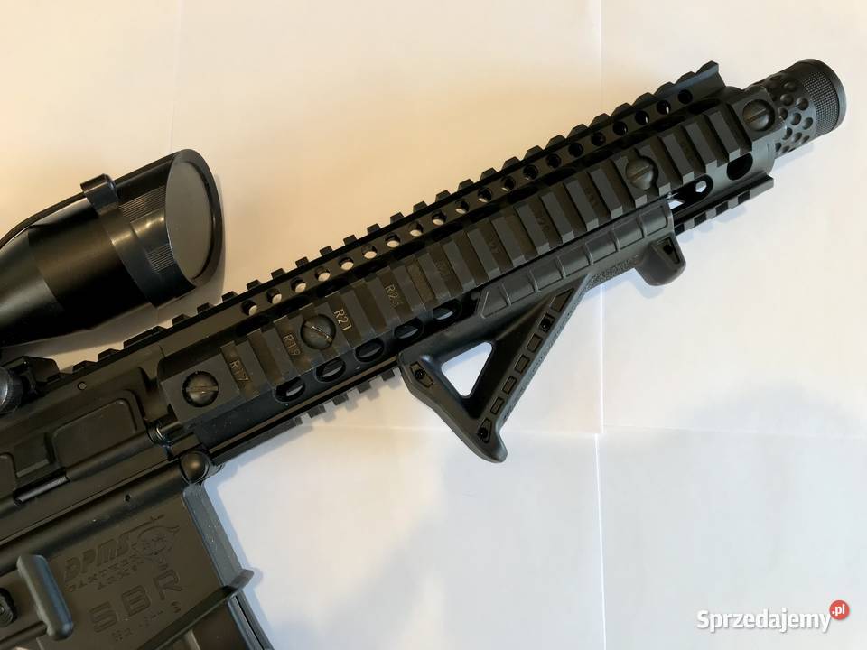 Crosman PANTHER Arms DPMS SBR Full Auto Luneta Warszawa